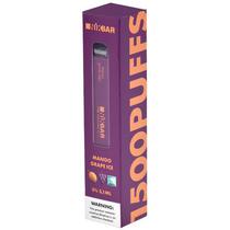 Vaper Descartável Nikbar Mango Grape Ice 1500 Puffs
