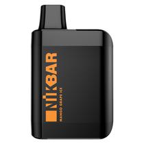 Vaper Descartável Nikbar Mango Grape Ice 4000 Puffs