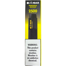 Vaper Descartável Nikbar Pineapple Mango 2500 Puffs