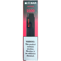 Vaper Descartável Nikbar Skittles 2500 Puffs
