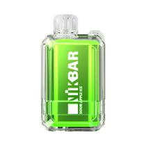 Vaper Descartável Nikbar Sour Apple Ice 12000 Puffs