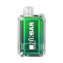 Vaper Descartável Nikbar Spearmint 12000 Puffs