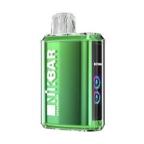 Vaper Descartável Nikbar Spearmint 15000 Puffs
