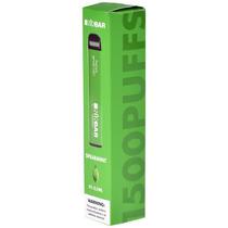Vaper Descartável Nikbar Spearmint 1500 Puffs
