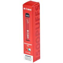 Vaper Descartável Nikbar Strawberry Ice 1500 Puffs