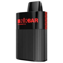 Vaper Descartável Nikbar Strawberry Ice 6000 Puffs
