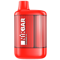 Vaper Descartável Nikbar Strawberry Ice 8000 Puffs