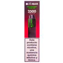 Vaper Descartável Nikbar Strawberry Kiwi Ice 2500 Puffs