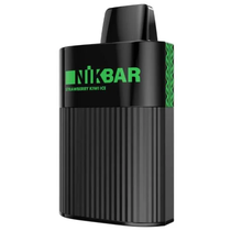 Vaper Descartável Nikbar Strawberry Kiwi Ice 6000 Puffs