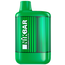 Vaper Descartável Nikbar Strawberry Kiwi Ice 8000 Puffs