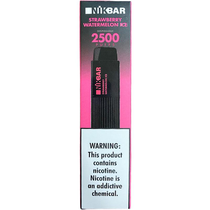 Vaper Descartável Nikbar Strawberry Watermelon Ice 2500 Puffs