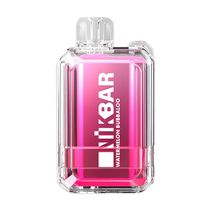 Vaper Descartável Nikbar Watermelon Bubbaloo 12000 Puffs