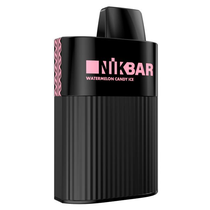 Vaper Descartável Nikbar Watermelon Candy Ice 6000 Puffs
