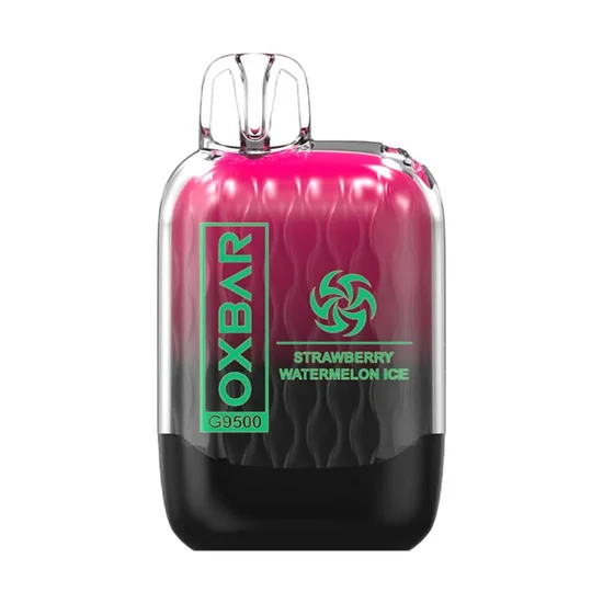 Vaper Descartável Oxbar G9500 Strawberry Watermelon Ice 9500 Puffs