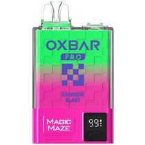 Vaper Descartável Oxbar Magic Maze Pro Rainbow Blast 10000 Puffs