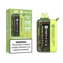 Vaper Descartável Pyne Pod Boost Pro Strawberry Kiwi Ice 20000 Puffs
