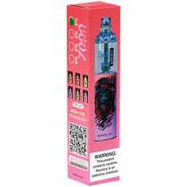 Vaper Descartável RandM Tornado Banana Ice 7000 Puffs