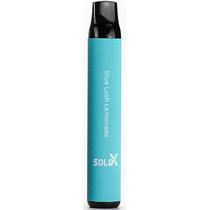 Vaper Descartável Vapeman SoloX Blue Lush Lemonade 1500 Puffs