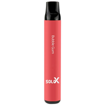 Vaper Descartável Vapeman SoloX Bubble Gum 1500 Puffs
