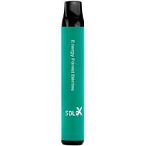 Vaper Descartável Vapeman SoloX Energy Forest Berries 1500 Puffs