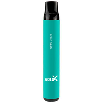 Vaper Descartável Vapeman SoloX Green Apple 1500 Puffs