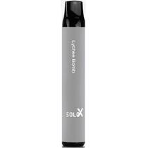 Vaper Descartável Vapeman SoloX Lychee Bomb 1500 Puffs