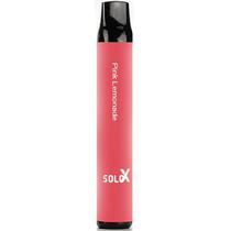 Vaper Descartável Vapeman SoloX Pink Lemonade 1500 Puffs