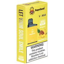 Vaper Descartável VapeSoul V - Max Pineapple Ice 4000 Puffs