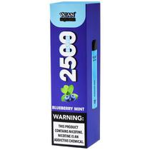 Vaper Descartável Vcan Square Blueberry Mint 2500 Puffs