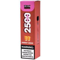 Vaper Descartável Vcan Square Energy Drink 2500 Puffs