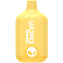 Vaper Descartável Waka Smash Banana Coconut 6000 Puffs