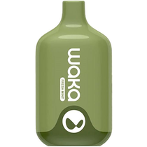 Vaper Descartável Waka Smash Fresh Mint 6000 Puffs