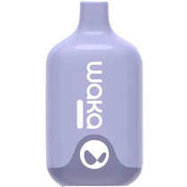 Vaper Descartável Waka Smash Grape Apple 6000 Puffs