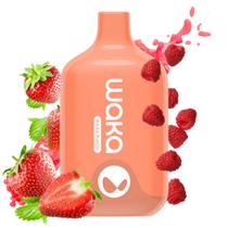 Vaper Descartável Waka Smash Strawberry Raspberry 6000 Puffs