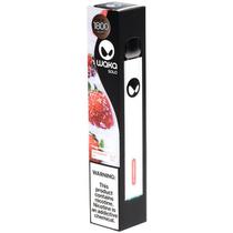 Vaper Descartável Waka Solo Strawberry Ice 1800 Puffs