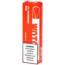 Vaper Descartável Wotofo Ice Strawberry Rum 600 Puffs