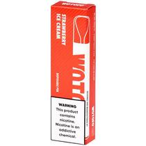 Vaper Descartável Wotofo Strawberry Ice Cream 600 Puffs