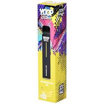 Vaper Descartável Yoop Flow Banana Ice 1500 Puffs