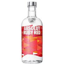 Vodka Absolut Ruby Red 1 Litro