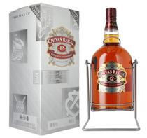 Whisky Chivas Regal 12 Anos 4.5 Litros