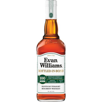 Whisky Evan Williams Bottled-In-Bond 1 Litro