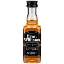 Whisky Evan Williams Kentucky Straight Bourbon 50ML