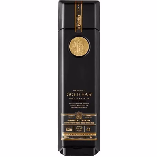 Whisky Gold Bar Black 750ML