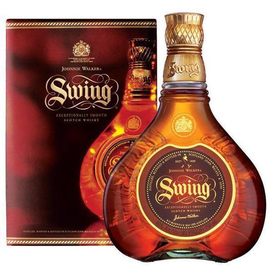 ★即購入大歓迎デース‼️Johnnie Walker Swing 真鍮製文鎮 Whisky Johnnie Walker Swing 750ML no Paraguai | Compras Paraguai