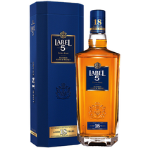 Whisky Label 5 18 Anos 700ML