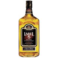  Whisky Labe...