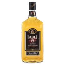 Whisky Label 5 Classic Black 750ML