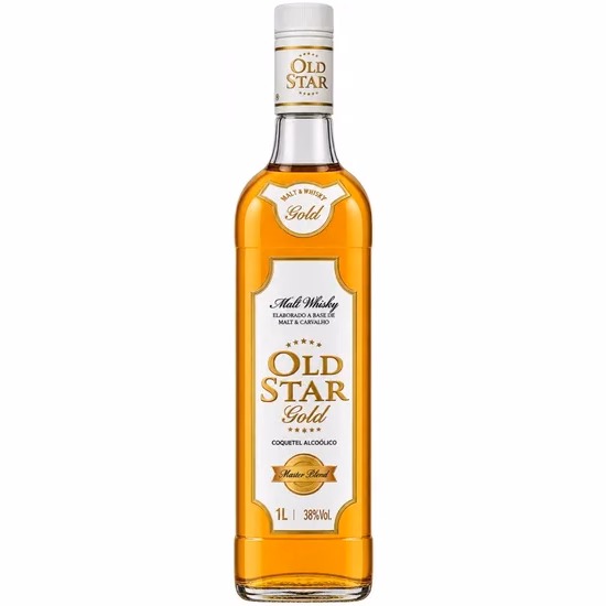 Whisky Old Star Gold 1 Litro