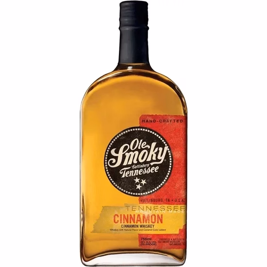 Whisky Ole Smoky Cinnamon 750ML