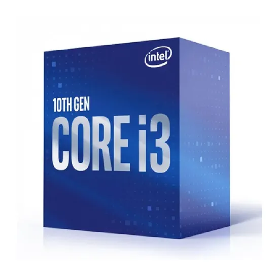 Processador Intel Core i3 10100F Socket LGA 1200 / 3.6GHZ / 6MB